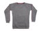 Gray casual male sweater.