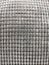 Gray cellular geometric abstract texture from textiles