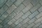 Gray cement pattern of rectangular blocks monochromatic geometric background