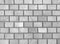 Gray ceramic tile wall