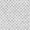 Gray checkered diamond pattern. Seamless vector background