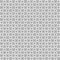 Gray checkered heart pattern with dots. Seamless vector