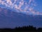 Gray Clouds Surrounding Villages