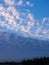 Gray Clouds Surrounding Villages