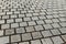 Gray cobbles textured background