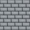 Gray color brick pavement image