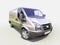 Gray commercial delivery van