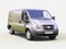 Gray commercial delivery van