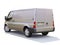 Gray commercial delivery van