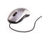 Gray computer mouse with cable