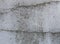 Gray concrete texture background. Cracks. Scratches. Damage