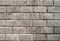 Gray concrete tiles