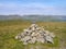 Gray Crag summit cairn, Lake District