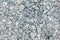 Gray Crushed stone rock road texture pattern