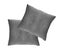 Gray cushion isolated