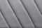 Gray diagonal stroked artificial leather texture and background