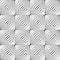 Gray diagonally striped squared forming grid