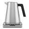 Gray electric kettle isolated on white