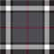 Gray fabric texture check seamless