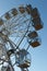 Gray Ferris wheel