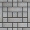 Gray Figured Paving Slabs as Rectangles and