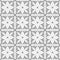 Gray flower mosaic detailed seamless textured pattern background