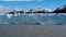 Gray Glacier Patagonia slow motion, Panoramic View of Gray Lake, Patagonia, Chile