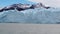 Gray Glacier Patagonia slow motion, Panoramic View of Gray Lake, Patagonia, Chile