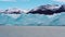 Gray Glacier Patagonia slow motion, Panoramic View of Gray Lake, Patagonia, Chile