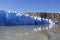 Gray glacier at Torres del Paine National Park