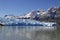 Gray glacier at Torres del Paine National Park