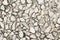 Gray granite gravel background