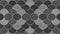 Gray grey anthracite black seamless grunge abstract mermaid scales pattern mosaic tiles texture background banner panorama