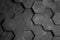 Gray Hexagon Background Texture