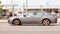 Gray Honda Accord car Eighth generation, speed driving on asphalt city road at daytime