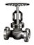 Gray industrial valve - vector
