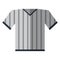 Gray jersey referee american football