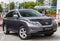 Gray Lexus RX350 2011 release with an engine of 3.5 liters front side view on the car parking after preparing for sale