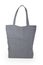 Gray linen bag