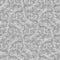 Gray Marl Heather Melange Seamless Raster Pattern