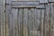 gray messy wooden planks wall suface texture and background