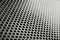 Gray metal speaker mesh