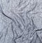Gray motley stretch-wrinkled fabric
