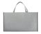 Gray non-woven bag