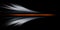 Gray and orange speed line abstract technology background
