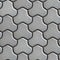 Gray Pavement of Combined Hexagons