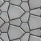 Gray Pavement - Different Size of Polygons