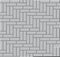 The gray paving stone, seamless, pattern