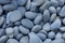 Gray pebbles or stones