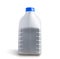 Gray plastic canister machine lubricating oil gallon bottle 4 liters